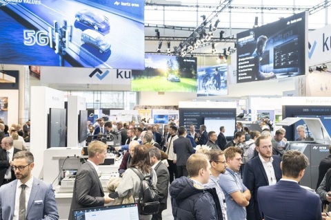 德国慕尼黑电子生产设备展览会展会现场图片