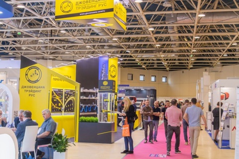 俄罗斯莫斯科电力展览会展会现场图片