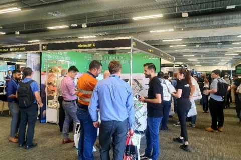 澳洲澳大利亚电子制造及电子元器件展览会展会现场图片