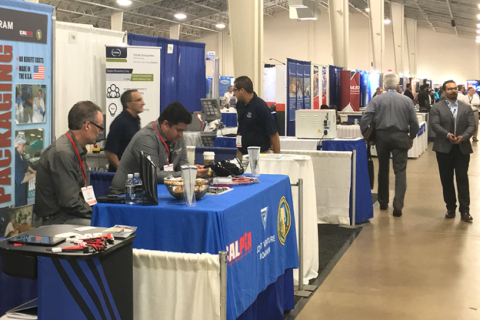 美国德尔玛电子生产设备展DMEMS展会现场图片