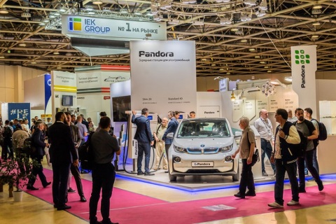 俄罗斯莫斯科电力展览会展会现场图片