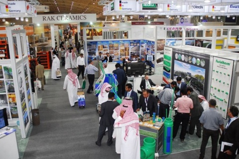 沙特利雅得电力能源、照明展览会展会现场图片