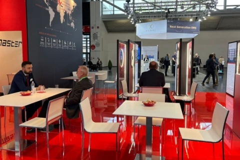 意大利维琴察印刷电路板展览会展会现场图片