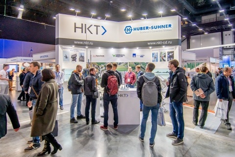 俄罗斯电子元器件展览会展会现场图片