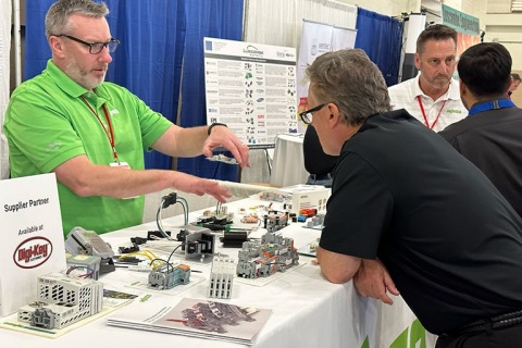 美国德尔玛电子生产设备展DMEMS展会现场图片