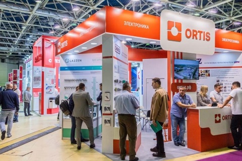 俄罗斯莫斯科电力展览会展会现场图片