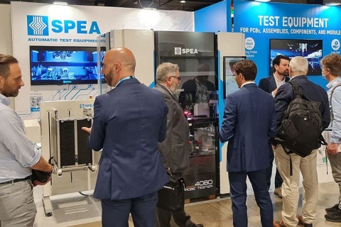 意大利维琴察印刷电路板展览会展会现场图片