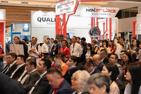 马来西亚槟城电子制造业展览会展会现场图片