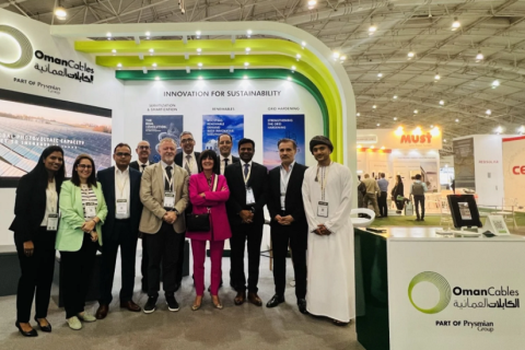 沙特太阳能光伏、储能展览会展会现场图片