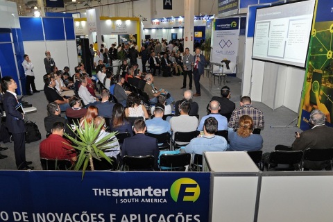 巴西圣保罗太阳能光伏展览会展会现场图片