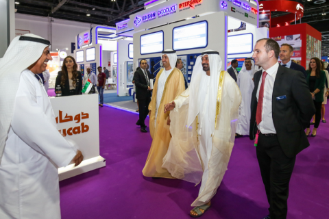 中东迪拜电力能源展MEE展会现场图片