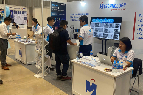 越南河内集成电路及半导体展览会展会现场图片