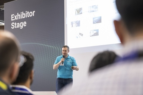 德国纽伦堡电力电子系统及元器件展览会展会现场图片