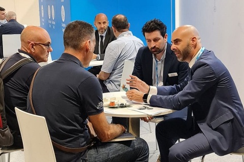 意大利维琴察印刷电路板展览会展会现场图片