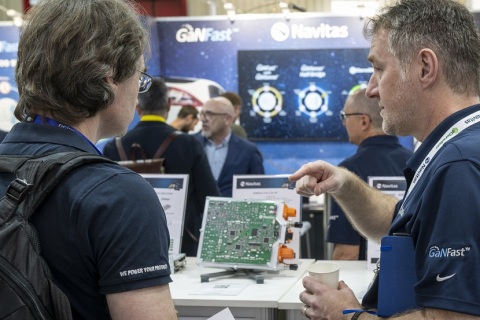 德国纽伦堡电力电子系统及元器件展览会展会现场图片