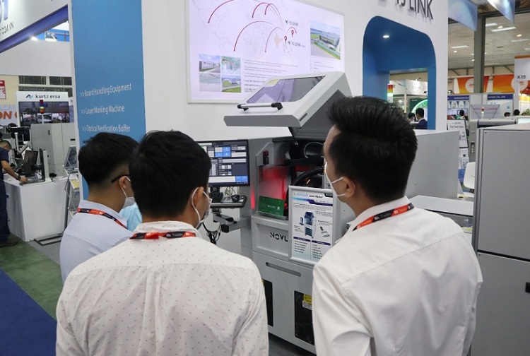 越南河内电子生产设备展览会