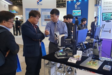 韩国仁川电子电路及电路板展览会展会现场图片