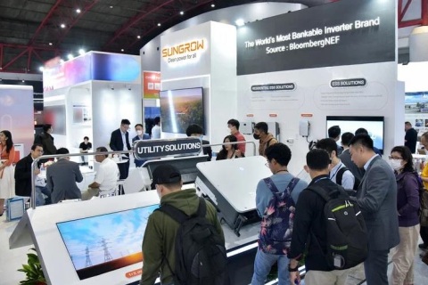 印尼雅加达电子元器件展览会展会现场图片