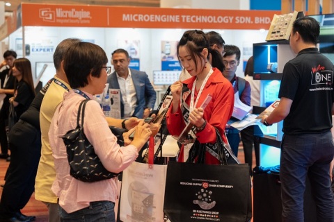 马来西亚槟城电子制造业展览会展会现场图片