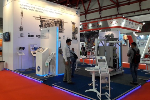 印尼雅加达电力及能源展览会展会现场图片