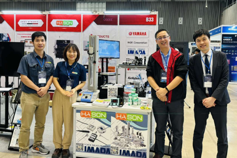 越南河内集成电路及半导体展览会展会现场图片