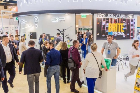 俄罗斯莫斯科电力展览会展会现场图片