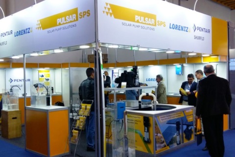 巴西圣保罗太阳能光伏展览会展会现场图片