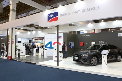 巴西圣保罗太阳能光伏展览会展会现场图片