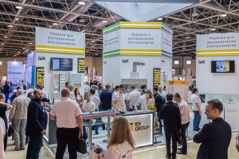 俄罗斯莫斯科电力展览会展会现场图片