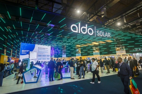 巴西圣保罗太阳能光伏展览会展会现场图片