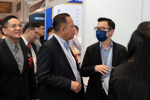 马来西亚槟城电子制造业展览会展会现场图片