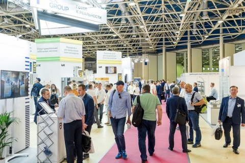 俄罗斯莫斯科电力展览会展会现场图片