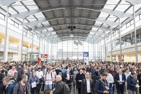 德国慕尼黑电子生产设备展览会展会现场图片