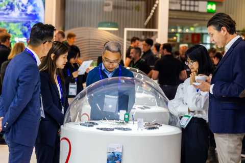 德国纽伦堡电力电子系统及元器件展览会展会现场图片