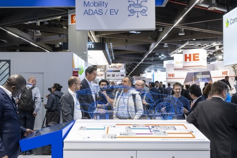 德国纽伦堡电力电子系统及元器件展览会展会现场图片