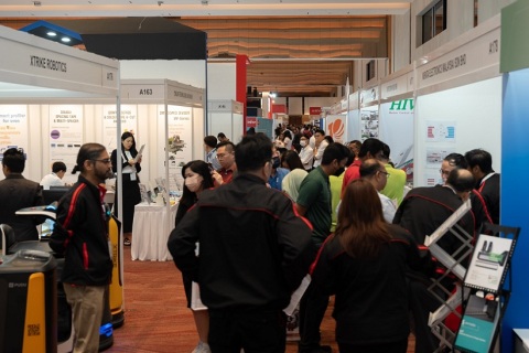 马来西亚槟城电子制造业展览会展会现场图片