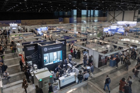 俄罗斯电子元器件展览会展会现场图片