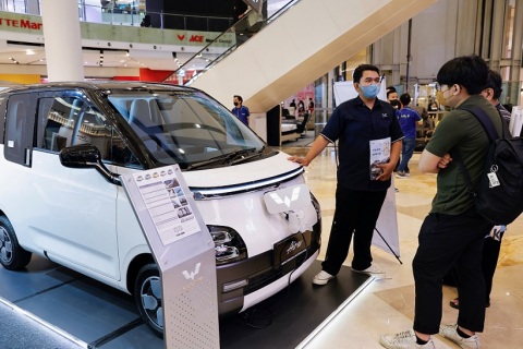 印尼雅加达电力及能源展览会展会现场图片