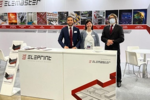 意大利维琴察印刷电路板展览会展会现场图片