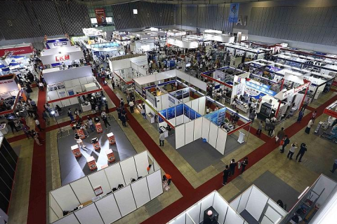 越南河内集成电路及半导体展览会展会现场图片