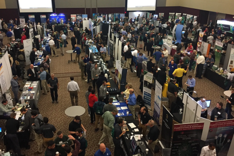 美国东部PCB线路板技术交流会展会现场图片