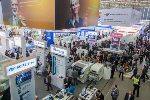 德国慕尼黑电子生产设备展览会展会现场图片