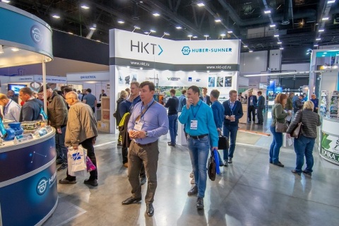 俄罗斯电子元器件展览会展会现场图片