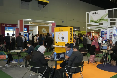 泰国亚洲电力能源展展会现场图片