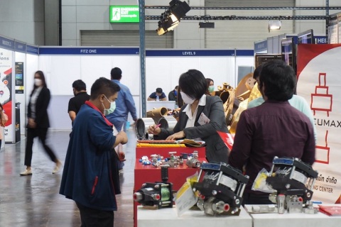 泰国曼谷电力展览会展会现场图片