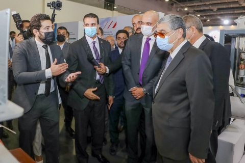 埃及开罗电力能源展览会展会现场图片