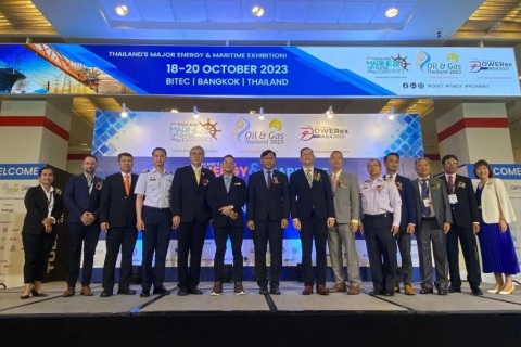 泰国曼谷电力展览会展会现场图片