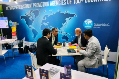 马来西亚电力能源及水处理环保展展会现场图片