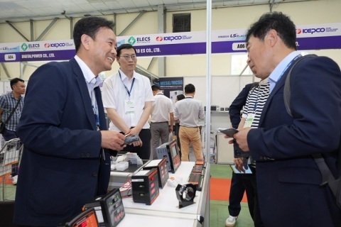 越南电力及能源展览会展会现场图片