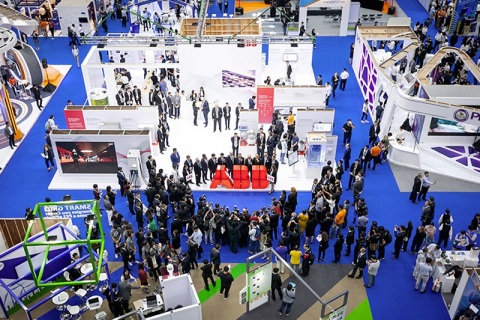 香港亚洲数据中心峰会暨产业展览会展会现场图片